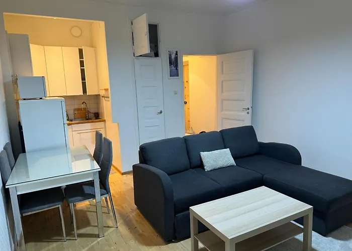 Cozy Studio In The Heart Of Helsinki